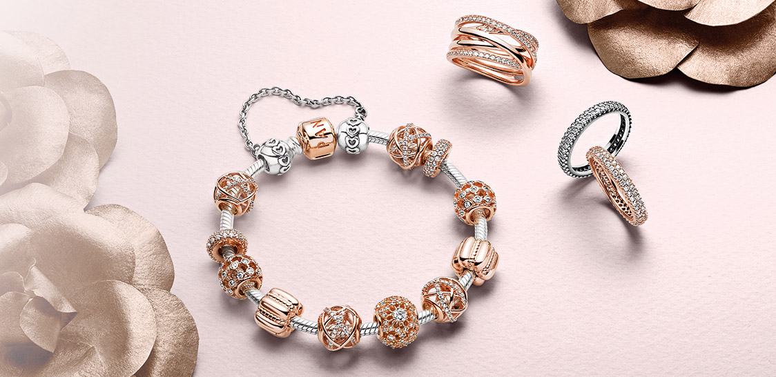 Harry Edwards Jewelers Launches Pandora Rose Gold Collection