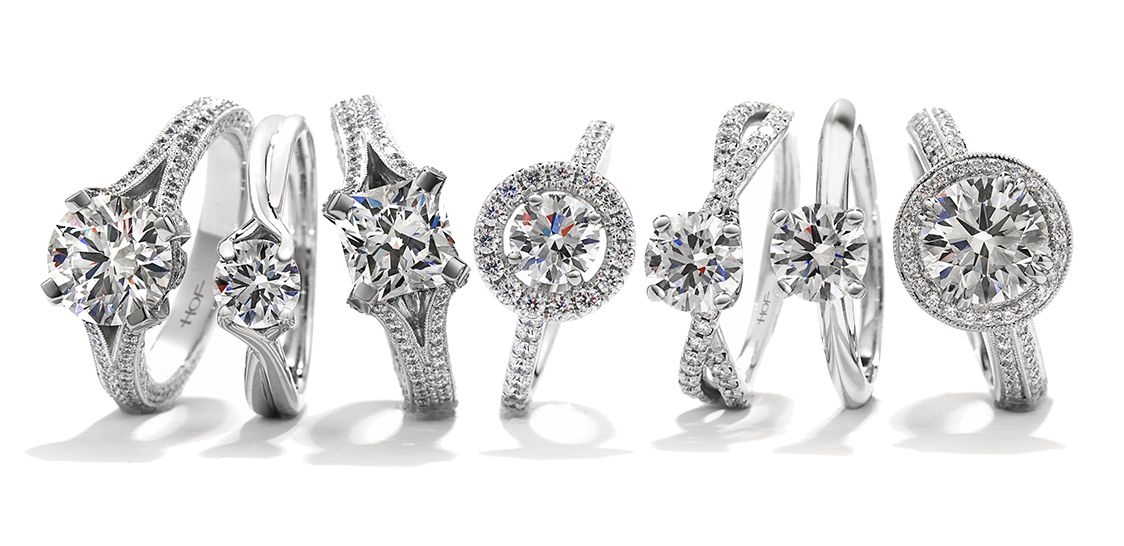 Celebrate Duty Free Diamond Month at Harry Edwards Jewelers