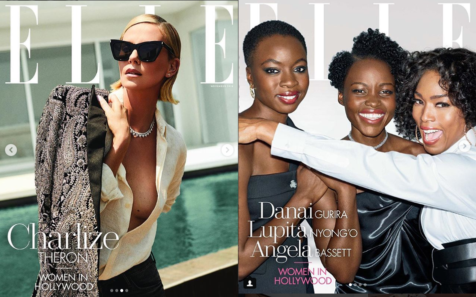 Hearts On Fire In ELLE’s Women In Hollywood Issue