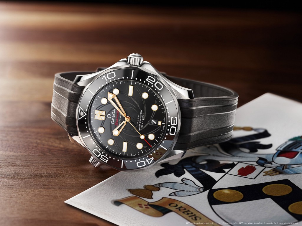 OMEGA releases a Seamaster Diver 300M to celebrate the 50th anniversary of On Her Majesty’s Secret Service (1969), replete with 007-details and more than a few surprises.